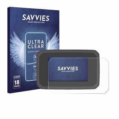 Savvies - Screenprotector voor Honda CMX1100 Rebel 2025 - Folie Beschermfolie transparant 18 Stuks
