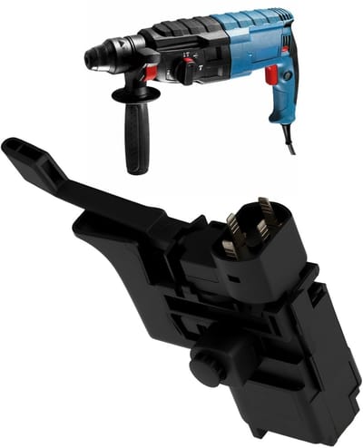 Dailygoods - Zwart Elektrisch Hamer Schakelaar voor Bosch Gereedschap