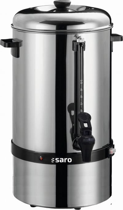 Saro RVS Koffie Percolator SAROMICA 6010 | 10 Liter | 54 x 27.5Ø cm