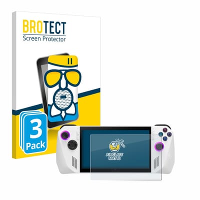BROTECT - Screenprotector voor ASUS ROG Ally (2023) / Ally X (2024) - Folie Beschermfolie Beschermglas matte 3 Stuks