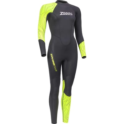 Duikpak voor vrouwen Zoggs Explorer Tour Fs