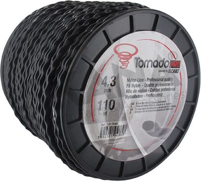 OZAKI TORNADO PRO - Spiraalvorm 4,3 mm x 110 m (Blister)