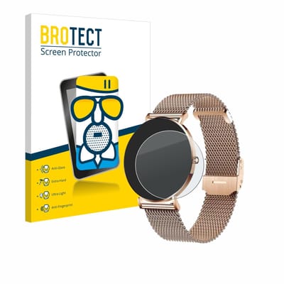 BROTECT - Screenprotector voor Xcoast X-Watch Siona 2 - Folie Beschermfolie Beschermglas matte