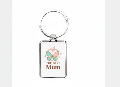 Sleutelhangerl met Uniek Design | Ontwerp Jouw Eigen sleutelhanger | Handgemaakt Cadeau | Gepersonaliseerd op Aanvraag | Enkel of Grote Bestelling