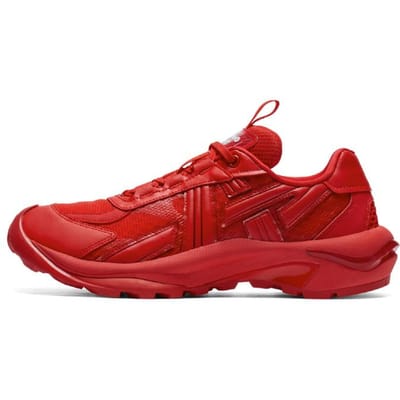Onitsuka Tiger Tigtrail Comfortabele Mode Schokabsorberend Antislip Laag Uitgesneden Casual Schoenen Unisex Casual Schoenen Rood 1183C383-600 36 red