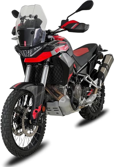 Motorfiets Sticker Set - Beschermende Decals - Motor Beschermen - Specifiek Ontworpen - 60 x 40 x 0.3 cm - Zwart