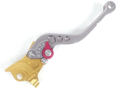 Levier frein gauche Replay pour Scooter Yamaha 50 Aerox 1997 à 2012 AS404-F / or/gris Neuf
