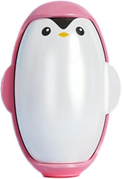 Pluisroller Pinguïn - Reis Pluisverwijderaar - Kleding Reinigen - Herbruikbare Gel - 74 x 105 cm - Roze