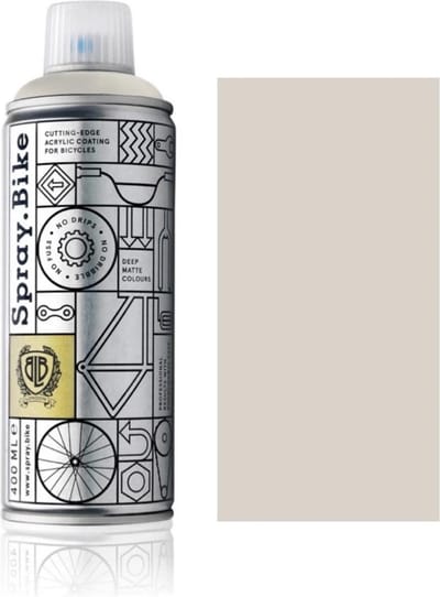 Spray.Bike Marleybone Fietsverf - London Collection 400ml Fiets Verf - Poedercoating voor fiets frames, ontworpen voor zowel amateur- als professioneel gebruik