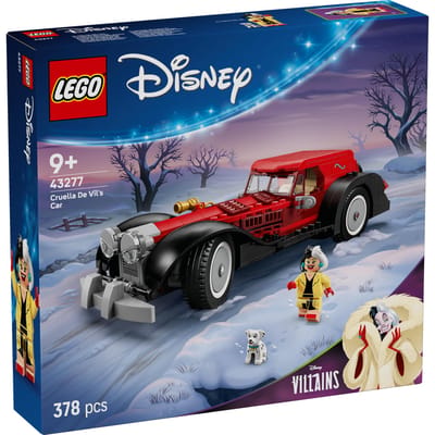 LEGO Disney 101 Dalmatiers Cruella de Vils auto - 43277