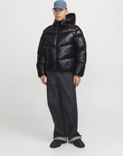 JACK&JONES - JCOREFLEX PUFFER JACKET - Heren - Buitenjassen