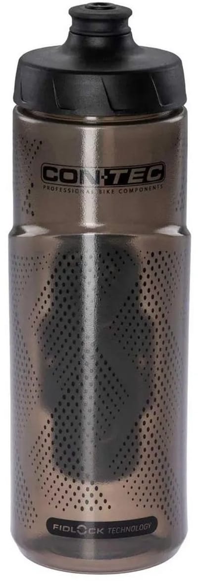 Contec Rivers Twist Fidlock Bidon 600ml Grijs