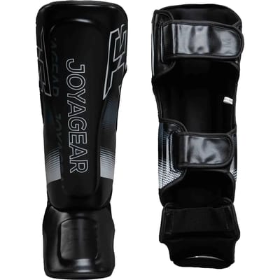 Joyagear Evolution Scheenbeschermers - Zwart/Wit - S