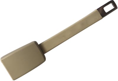 Oneay Universele Autogordel Verlenger – Veiligheidsgordel Gesp Verlenger – Auto Seatbelt Extender voor Comfort en Veiligheid – Beige