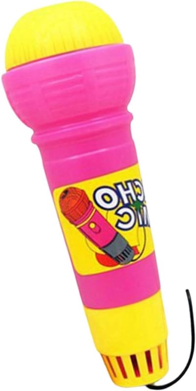 Stemwisselaar Speelgoed - Microfoon Machine - Feestjes Zingplezier - Geen Batterij Nodig - 183 cm - Roze