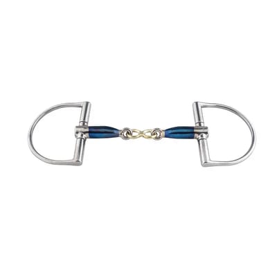 Verdun paardenbit Trust Sweet Iron Dee French Link 16
