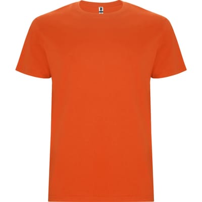 Roly Heren Stafford T-Shirt (Oranje)