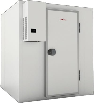 Diamond Koelcel met Motor - 8.37m³ - -2°C/+8°C - Isolatie 60mm - 230V - 2150x2150x2150mm