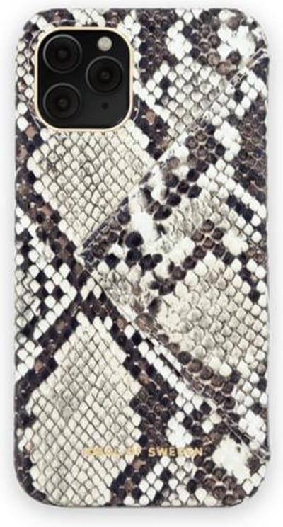 iDeal of Sweden Statement Case Flap Pocket voor iPhone 11 Pro/XS/X Eternal Snake - Flap Pocket