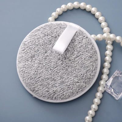 Make-up Pads - Herbruikbare Doekjes - Make-up Verwijderen - Zacht voor Huid - 3 Stuks - Grijs