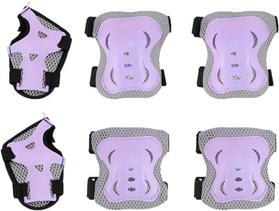 Kinderen Beschermset - Knie Elleboog Pads - Sporten & Spelen - Comfortabel Schuim Materiaal - Compact Pakket