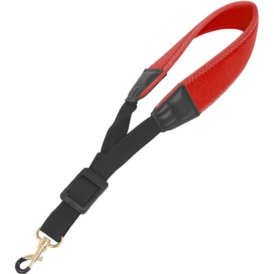 Verstelbare Saxofoon Nekband Nylon Saxofoonband Metalen Haak voor Tenor Sopraan Alt Saxofoons Klarinet