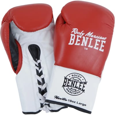 Benlee-bokshandschoenen Newton-bokshandschoenen van leer