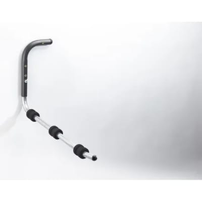 Mottez Opklapbare Xxl Haak Grijs/zwart Ø25xl750mm