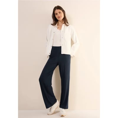 Wide Legs jersey broek