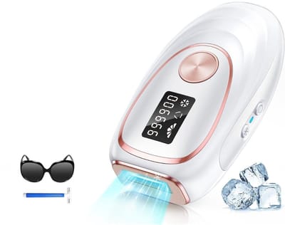 DailySupplies® Laser Ontharingsapparaat - IPL Ontharing - Mannen & Vrouwen