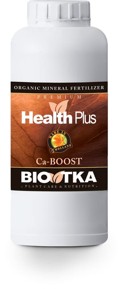 BioTka HEALTH PLUS (Ca-BOOST) 1 Ltr. (plantvoeding - biologische voeding - biologische plantvoeding - planten - bio supplement - hydro plantvoeding - plantvoeding aarde - calcium - kokos voeding – coco - organische plantenvoeding - booster - Ca)