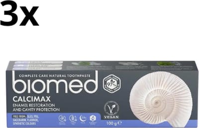Splat Biomed Calcimax Tandpasta – 3 x 100 ml – Voordeelverpakking