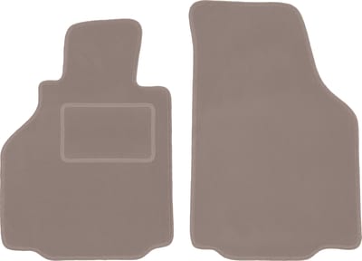 Beige voormatten voor: Porsche Boxster (type 986) coupé, cabrio (1997-2004)