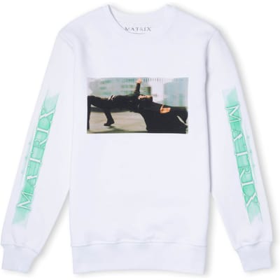 The Matrix Sweatshirt - Wit - S