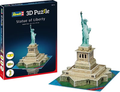 Revell 3D Puzzle Building Kit - Statue of Liberty 3D Puzzels