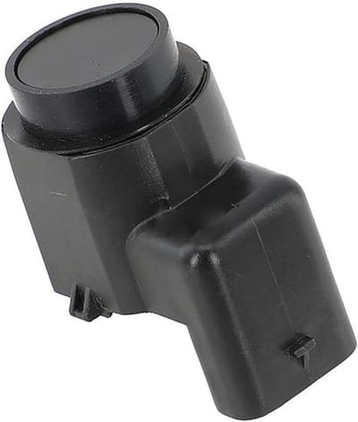 Achteruitrijhulp - Parkeersensor Radar - Veilig Parkeren - Twee Sensoren - 200 gram - Zwart