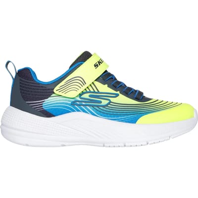 Skechers jongens MICROSPEC ADVANCE sneakers kinderen 403926L YLBL Yellow/Blue