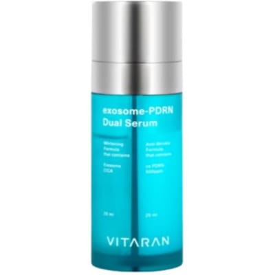 Sérum Double VITARAN Exosome-PDRN 50mL Beauté Coréenne blue