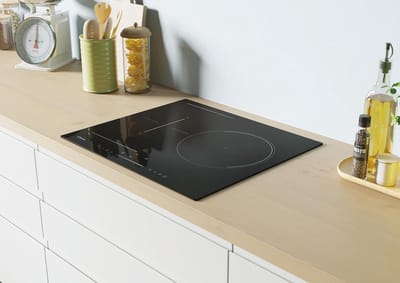Inductie Kookplaat - Kooktoestel - Koken Thuis - Hybride Kookzones - 56x49cm - Zwart