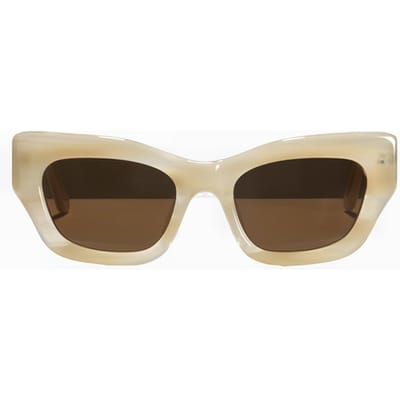 Ace & Tate Robyn Seashell Maat: OS | Zonnebrillen Outlet | Unisex