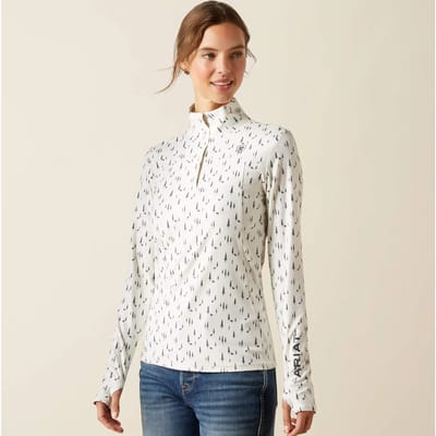 Damestrui met 1/4 rits Ariat Lowell 3.0