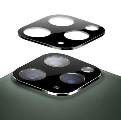 Camera Lens Beschermer Geschikt voor iPhone 11 Pro/Pro Max – Premium – Groen