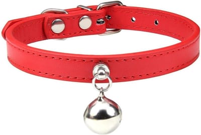 Kattenhalsband met Belletjes - Halsband voor Huisdieren - Rood