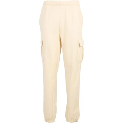Urban Classics - Light Terry Wide Cargo Heren joggingbroek - M - Beige