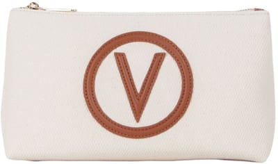 VALENTINO Utensil zak Covent Soft Cosmetic Case Naturale / Cuoio Crème