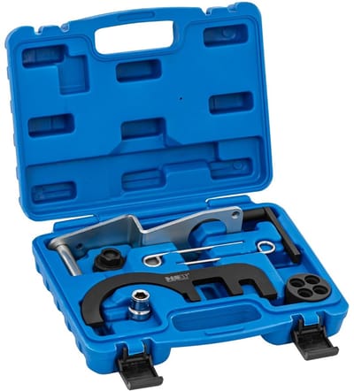 ETT-BMW-104B Distributiekalibratiekit, Geschikt voor BMW N47, N47S, N57, N57S, Kalibratiegereedschapskist