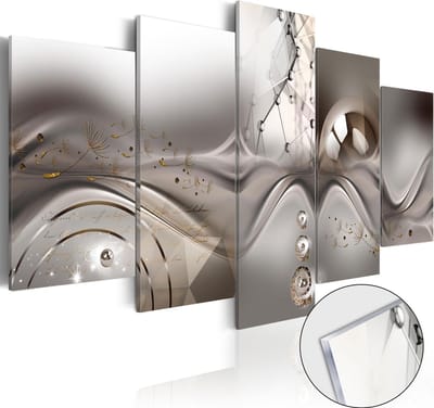Schilderijen Op Canvas - Afbeelding op acrylglas - Majesty of the Symmetry [Glass] 200x100 - Artgeist Schilderij