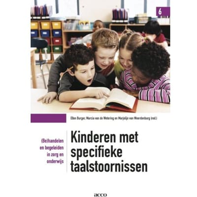 Kinderen Met Specifieke Taalstoornissen - Ellen Burger