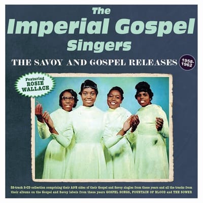 Imperial Gospel Singers - The Savoy & Gospel Releases 1958-62 (CD)