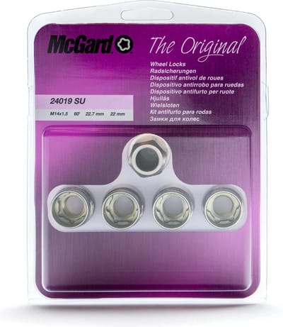 McGard Slotbouten Tesla Model S 3 X Y - velgen diefstal bescherming